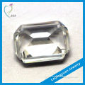 Hot sale octagon white synthetic rough diamond
